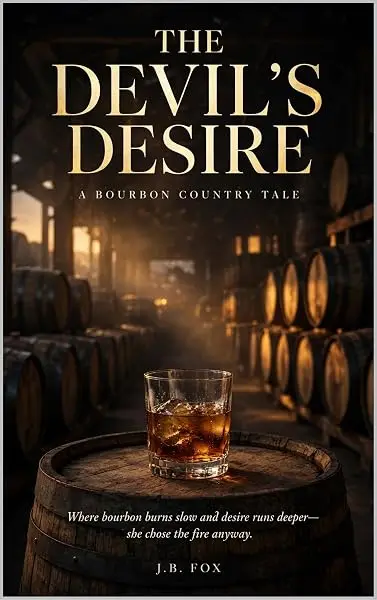 A Bourbon Country Tale by J.B. Fox, cover